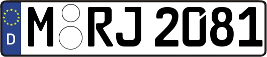 M-RJ2081