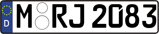 M-RJ2083