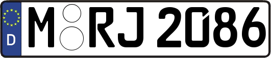 M-RJ2086