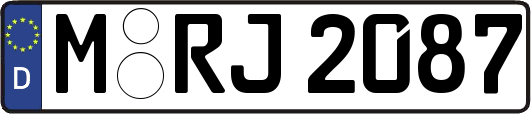 M-RJ2087