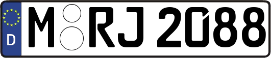 M-RJ2088