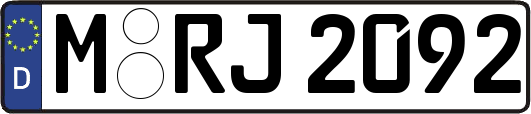 M-RJ2092