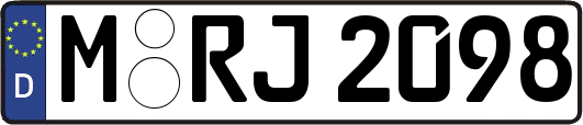 M-RJ2098