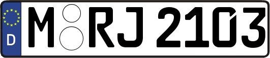 M-RJ2103