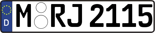 M-RJ2115