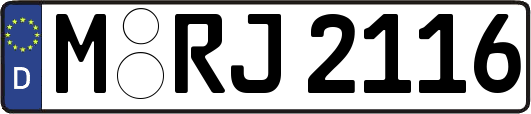 M-RJ2116