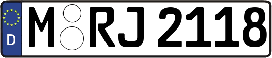 M-RJ2118