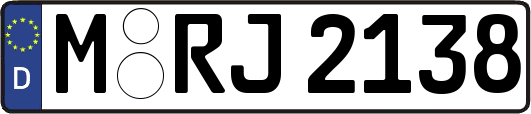 M-RJ2138