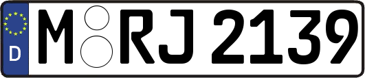 M-RJ2139
