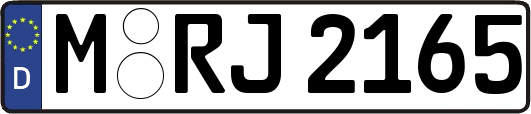 M-RJ2165