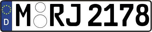 M-RJ2178