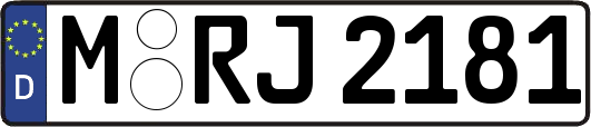 M-RJ2181