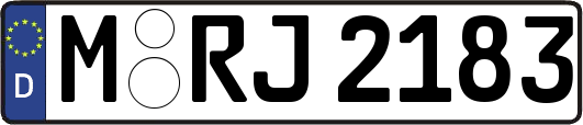 M-RJ2183