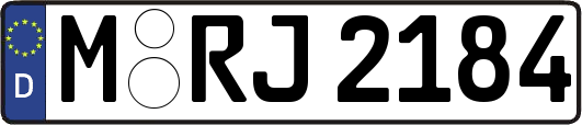 M-RJ2184
