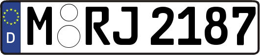 M-RJ2187
