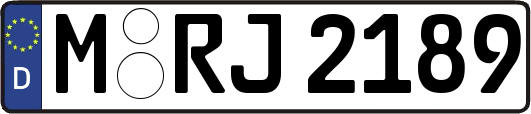 M-RJ2189