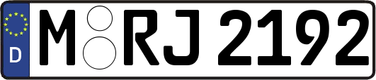 M-RJ2192