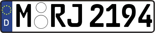 M-RJ2194