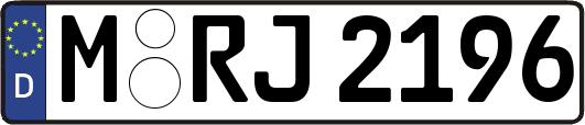 M-RJ2196