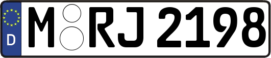 M-RJ2198