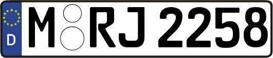 M-RJ2258