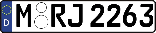 M-RJ2263
