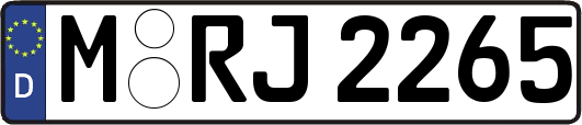 M-RJ2265