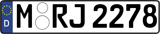M-RJ2278