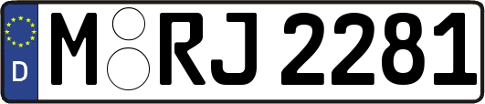 M-RJ2281