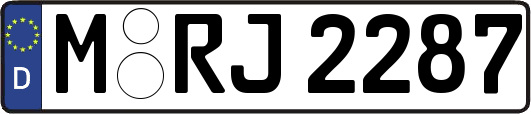 M-RJ2287