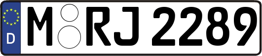 M-RJ2289