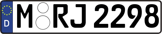 M-RJ2298
