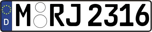 M-RJ2316