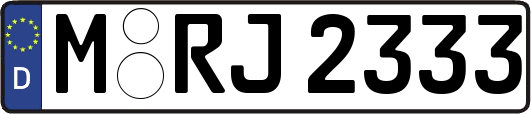 M-RJ2333