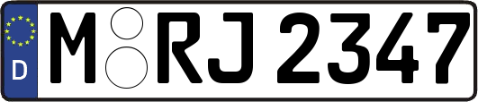 M-RJ2347