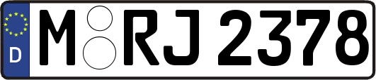 M-RJ2378