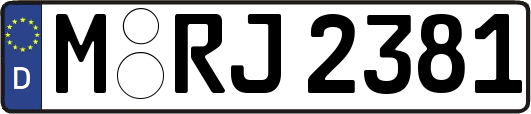 M-RJ2381