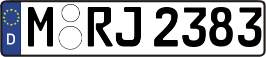 M-RJ2383