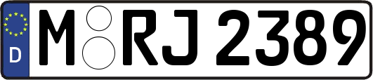 M-RJ2389