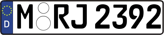 M-RJ2392