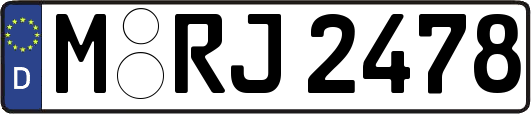 M-RJ2478