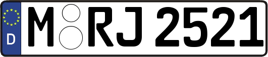 M-RJ2521