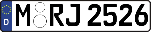 M-RJ2526