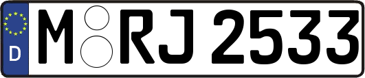 M-RJ2533