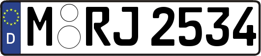 M-RJ2534