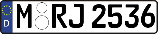 M-RJ2536