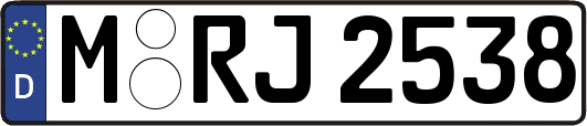 M-RJ2538