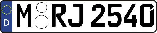 M-RJ2540