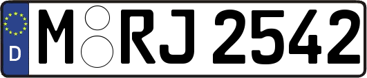 M-RJ2542