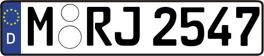 M-RJ2547